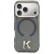 3. Etui Karl Lagerfeld IML K Head Logo MagSafe na iPhone 17 Pro - czarne