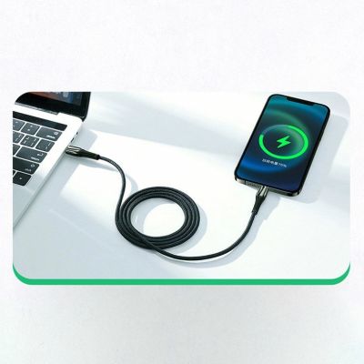 10. Kabel Joyroom S-1224K2 USB-C / Lightning PD 20W 2.4A 1.2m - czerwony