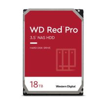 Dysk HDD WD Red Pro WD181KFGX (18 TB ; 3.5"; 512 MB; 7200 obr/min)