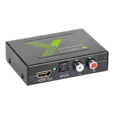 3. Techly IDATA HDMI-EA konwerter plików audio Czarny