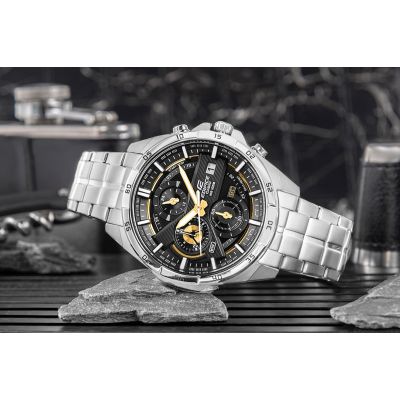 6. Zegarek Męski CASIO EDIFICE EFR-556D-1AVUEF 10 BAR
