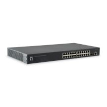 Przełącznik zarządzalny LevelOne KILBY GB/L2 26-portowy 19" 10 Gb/s