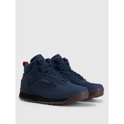 Buty zimowe HEX skórzane męskie 4F 4FRAW25FWINM059-30S