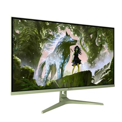 2. Arozzi Nova 32” monitor komputerowy 80 cm (31.5") 2560 x 1440 px Quad HD LED Zielony