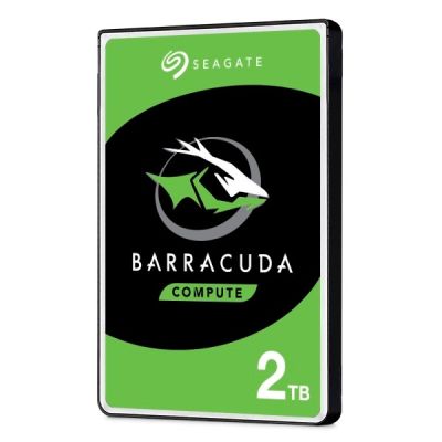 2. Dysk HDD Seagate Barracuda ST2000LM015 (2 TB ; 2.5"; 128 MB; 5400 obr/min)