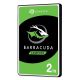 2. Dysk HDD Seagate Barracuda ST2000LM015 (2 TB ; 2.5"; 128 MB; 5400 obr/min)