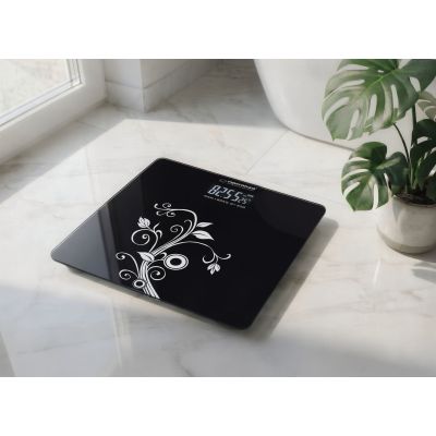 9. Waga łazienkowa Esperanza Yoga EBS003 (kolor czarny)