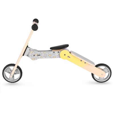 4. Rowerek biegowy i hulajnoga dziecięca 2w1 Spokey WOO-RIDE MULTI 940907