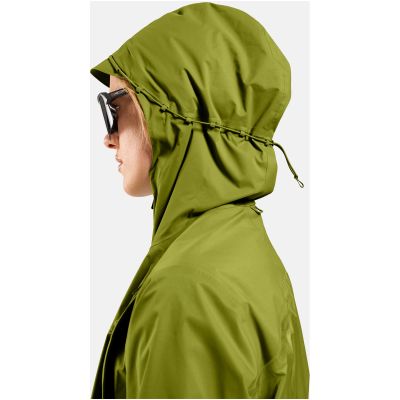 7. Kurtka damska ODLO Jacket X-ALP WATERPROOF PRO zielona