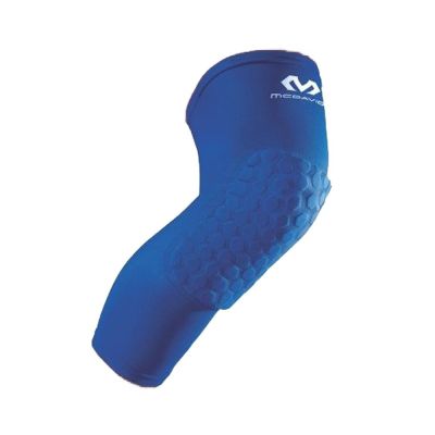 6. Ochraniacz na kolano ściągacz McDavid Leg HexPad czarny - 2 sztuki - 6446