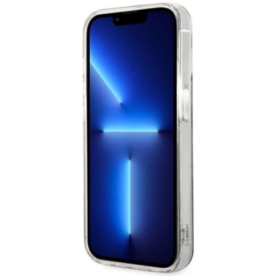 4. Etui Guess 4G MagSafe na iPhone 14 Pro - brązowe