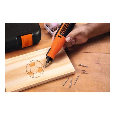 20. Black & Decker BCRT8IK-XJ obrotowe narzędzie wielofunkcyjne