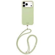 Etui UNIQ Coehl Mirelle Magnetic Charging na iPhone 17 Pro Max - zielone