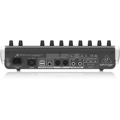 5. Behringer X-TOUCH COMPACT klawiatura MIDI USB Czarny