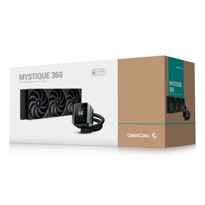 6. Chłodzenie wodne Deepcool Mystique LCD 360mm (R-LX750-BKDSNMP-G-1)