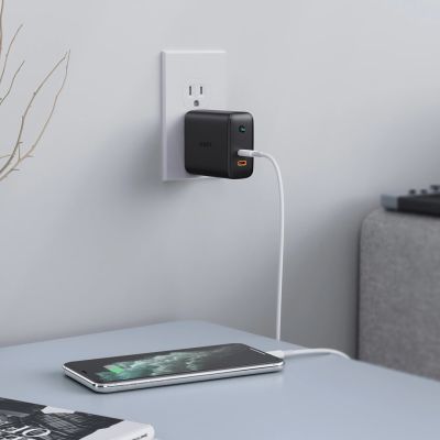 4. AUKEY PA-D2 ŁADOWARKA SIECIOWA 36W 2XUSB-C PD