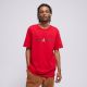 Koszulka męska Air Jordan Jumpman T-shirt Crew Czerwona - IB7353-687
