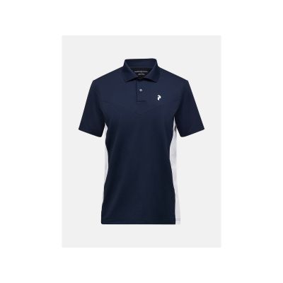 Koszulka męska PEAK PERFORMANCE M Swift Polo kolor granatowy