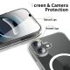 6. Etui Tech-Protect FlexAir Hybrid MagSafe na iPhone 17 - przezroczyste