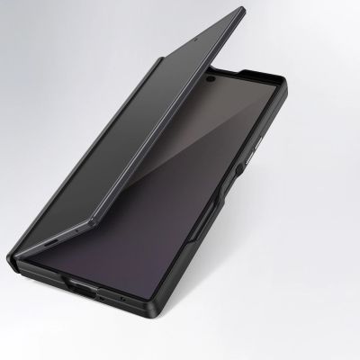 8. Etui Dux Ducis Vyne na Samsung Galaxy Z Fold 8 Ultra kompatybilne z MagSafe - czarne