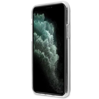 5. Etui Hello Kitty IML Tags Graffiti na iPhone 11 / Xr - różowe