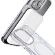 5. Etui silikonowe Puro Lite Mag MagSafe do iPhone 14 Pro - przezroczyste