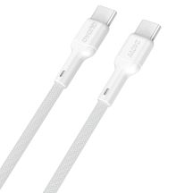 Kabel Dudao L9C Max 240W PD USB-C - USB-C 2m - biały