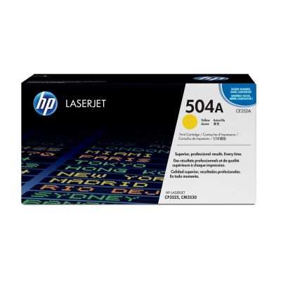 2. HP Toner Yellow
