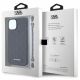 7. Etui Karl Lagerfeld Saffiano Monogram Chain na iPhone 14 - czarne