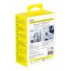 5. Ładowarka sieciowa Baseus EnerFill FE22 70W 2 x USB-C + USB-A - czarna