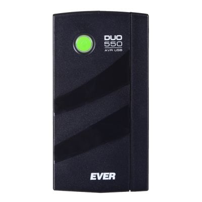2. Zasilacz UPS EVER DUO 550 PL AVR USB (T/DAVRTO-000K55/01)
