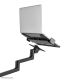 13. Neomounts DS20-425BL2 uchwyt / stojak do monitorów 68,6 cm (27") Biurko Czarny