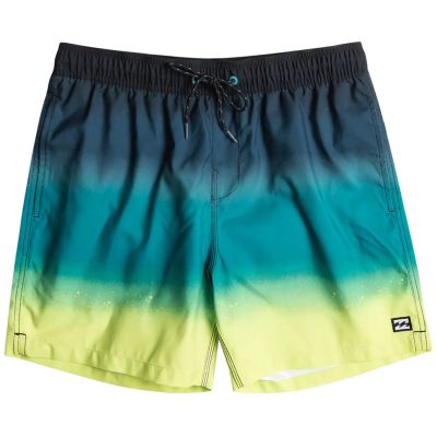 Billabong All Day Fade 16" Shorts EBYJV00121-BLK Zielone L