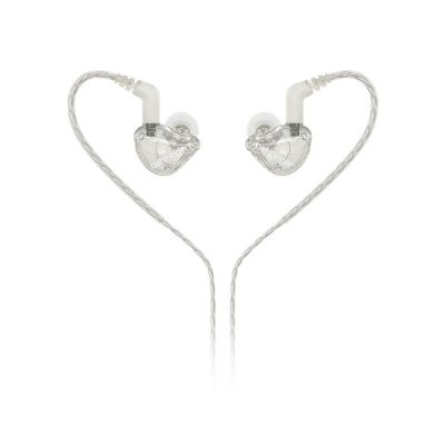 Behringer MO240-CL PRO Słuchawki dwudrożne dokanałowe - przezroczyste