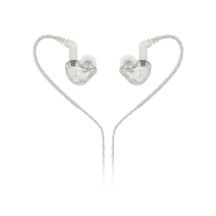 Behringer MO240-CL PRO Słuchawki dwudrożne dokanałowe - przezroczyste