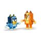 5. LEGO Bluey 11217 - Rodzina Blue z klocków