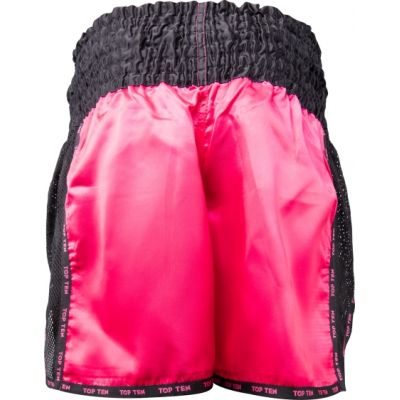 4. Spodenki TOP TEN "DRAGON" czarno-różowe M