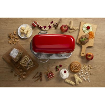 8. Robot planetarny Gorenje MMC1000RLR 1000W; 4,5l (czerwony)