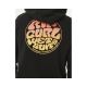 5. Bluza męska RIP CURL Wettie Passage Icon Zip Thru czarna
