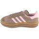 2. adidas Gazelle Bold W JQ6436 Brązowe 36
