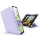 Etui ESR Flip Hybrid na iPad Air 13" (2024/2025/2026) - fioletowe