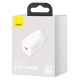 7. Baseus Super Si 1C szybka ładowarka USB Typ C 25W Power Delivery Quick Charge biały (CCSP020102)