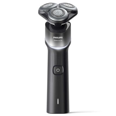 17. Philips X5004/00 maszynka do golenia Golarka rotacyjna Przycinarka Czarny, Srebrny