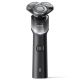 17. Philips X5004/00 maszynka do golenia Golarka rotacyjna Przycinarka Czarny, Srebrny