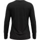 3. Koszulka damska 4F longsleeve F639 głęboka czerń 4FWMM00TLONF639 20S