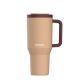 2. Kubek termiczny ze słomką Kambukka Rio Tumbler 950ml, Almond Dream