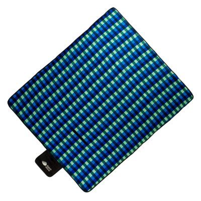 4. Koc Aquawave Chequa Blanket 92800197347