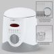 6. Frytownica Clatronic FFR 2916 (1 l; 840W; kolor biały)