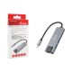 9. Adapter USB Equip 133496 USB 3.2 Gen 1 (3.1 Gen 1) Type-C Szary