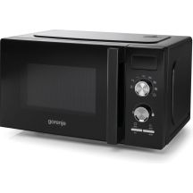 Gorenje MO20A3BH Czarny Kuchenka mikrofalowa kombinowana Blat 20 l 800 W